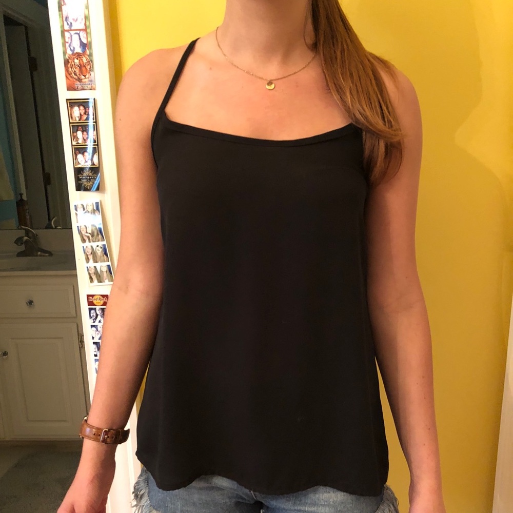 Black Tank Top